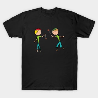 Playing Conkers T-Shirt